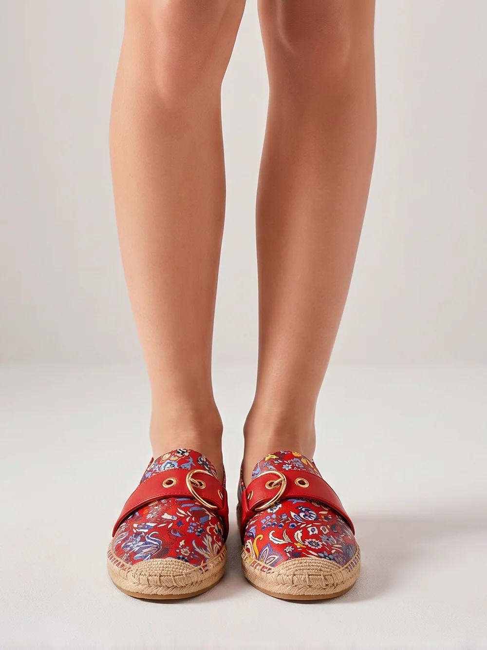 Talbots slip espadrille